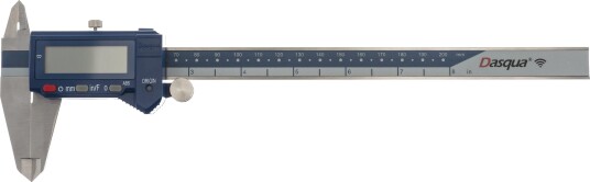 Dasqua 509359 Skyvemål digitalt med Bluetooth 0 200 mm Måleinstrumenter Dasqua 509359 Skyvemål digitalt med Bluetooth 0 200 mm Måleinstrumenter