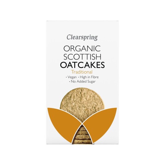 Clearspring økologisk havrekaker 200 g Clearspring økologisk havrekaker 200 g