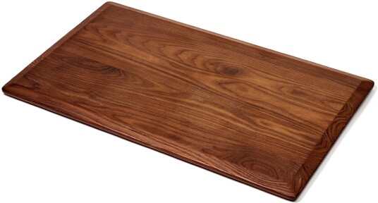 Serax Cutting Board Pure Wood Rectangular L 58x35 H2 Skjarebrett Pascale Naessens Brun Tre