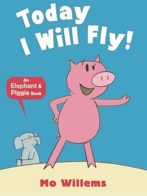 Today I Will Fly! Av Mo Willems Today I Will Fly! Av Mo Willems