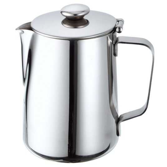 PULSIVA Kanne i rustfritt stål Sacra; 35cl, 7.5x11.1 cm (ØxH); Sølvfarge