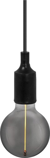 Osram Vintage 1906 Bell fatningssett sort Osram Vintage 1906 Bell fatningssett sort