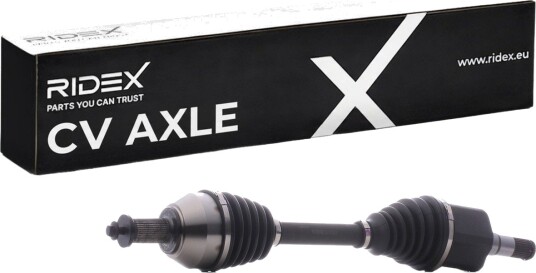 RIDEX 13D0646 Drivaksel