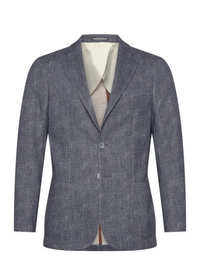 Lindbergh Black Superflex Half Lined Blazer Grey 52