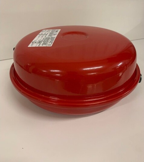 Trykkekspansjon 10 L Erp 320/10 Ø320 mm H131 mm Varmekobling 3/4 Trykkekspansjon 10 L Erp 320/10 Ø320 mm H131 mm Varmekobling 3/4