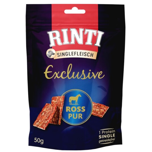 Rinti Single Meat Exclusive Snack Ross Pure 50 G