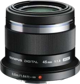 Olympus M.Zuiko 45mm f/1.8 Makroobjektiv for Micro Four Thirds
