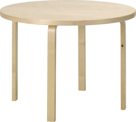 artek 90A Spisebord Ø100 Villbjørk