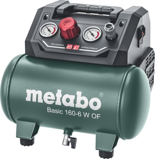 Metabo Kompressor Basic 160-6 w Of 601501000 6 Liter
