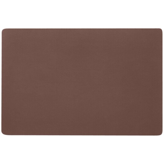Vega Bordbrikke Kaja kvadratisk; 30x45 cm (BxL); Brun; Rektangulær; 4 Stykk / Forpakning