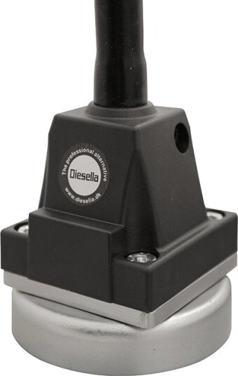 Diesella Wrkpro Magnetfeste Ø80 mm Til LED Maskinlys Med 47 × 47 mm Monteringshuller