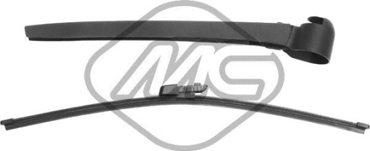 Metalcaucho 68451 Vindusvisker bak