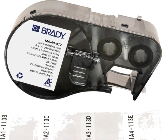BRADY BMP41/BMP51/M511 Label