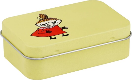 Muurla Mumin Dåse Little My 10X6,5Cm   Yellow   10X6.5X3CM