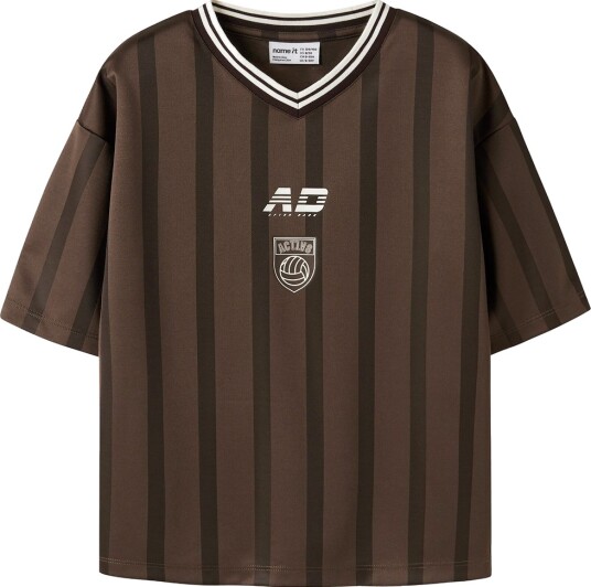 Name It T skjorte NkfNokollo Chocolate Plum Name It 6 år (116) T skjorte Brun