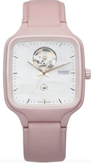 Rado Dameklokke R27123905 True Square x Ash Barty Limited Edition Rado Dameklokke R27123905 True Square x Ash Barty Limited Edition