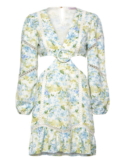 Love Lolina Mabel Mini Dress - Green - XL Love Lolina Mabel Mini Dress - Green - XL