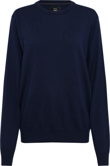 Ralph Lauren Golf 2/30 Merino Wool Sweater Pullover Navy XL