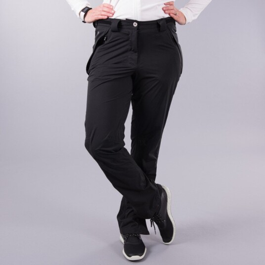 Abacus W Pitch 37.5 Raintrousers Svart Golf regnbukser herre Black Small