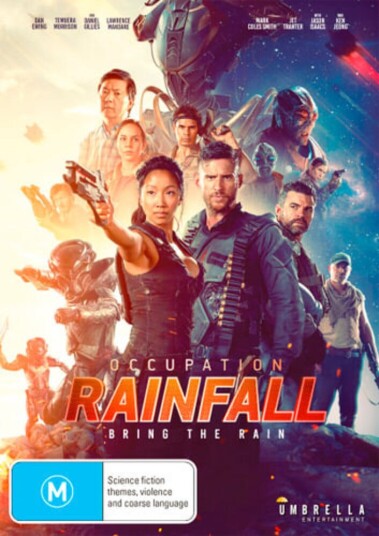 Occupation: Rainfall DVD Occupation: Rainfall DVD