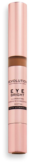 Makeup Revolution Bright Eye Concealer Medium Deep Tan Makeup Revolution Bright Eye Concealer Medium Deep Tan
