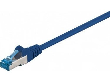 Triton Cat 6Ackoblingskabel S/Ftp (Pimf) Blå - Kabellengde 0,25 M Triton Cat 6Ackoblingskabel S/Ftp (Pimf) Blå - Kabellengde 0,25 M