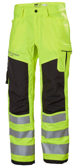 HH Workwear Workwear Helly Hansen Alna 2.0 Hi Vis Arbeidsbukse Kl 2 C56