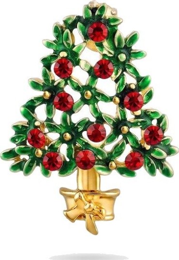 Pan Jewelry Julenål med juletre