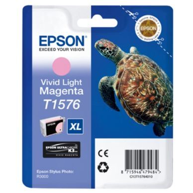 Epson Epson T1576 Blekkpatron lys magenta T1576