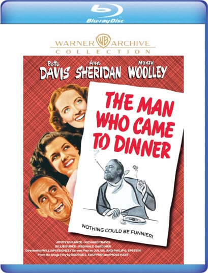 The Man Who Came to Dinner 1941 / Han som kom til middag Bluray
