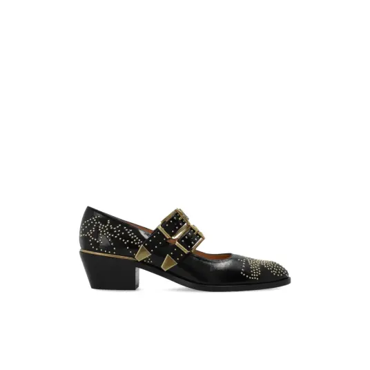 Chloé Dame Sko Svart 38 EU,