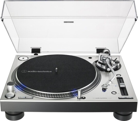 Audio-Technica AT-LP140XP Sølv