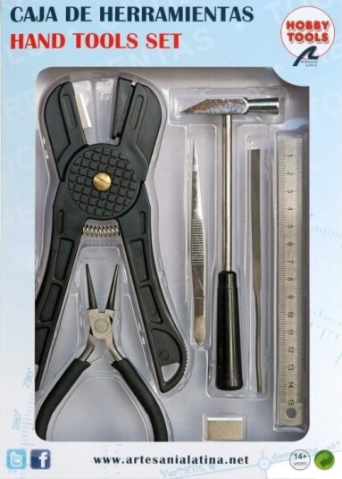Artesania Latina - Hand Tools Set - no.2 Artesania Latina - Hand Tools Set - no.2
