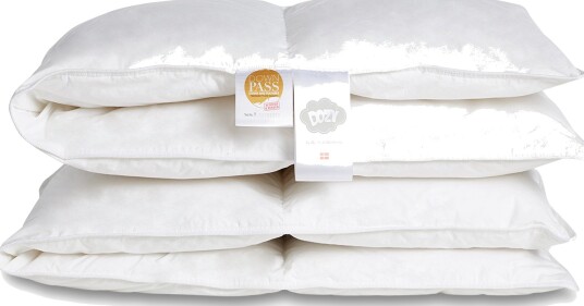 Dozy Babydyne med moskusdun - 70x100 cm - Svanemerket Dozy babydyne - produsert i samarbeid med Astma- og Allergi Danmark