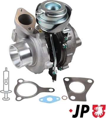 Turbolader JP GROUP 1217401400