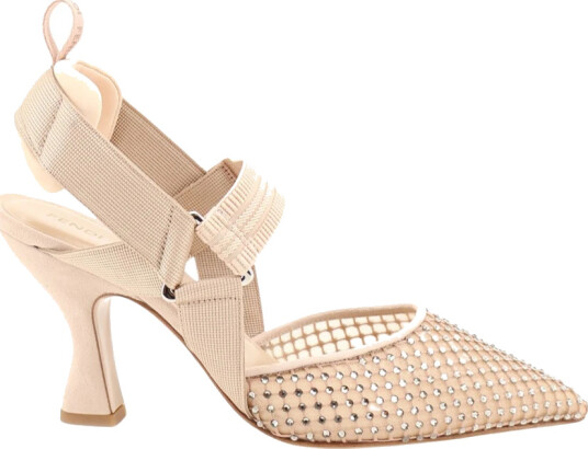 Fendi Dame Sko Beige 38 EU, Fendi Dame Sko Beige 38 EU,