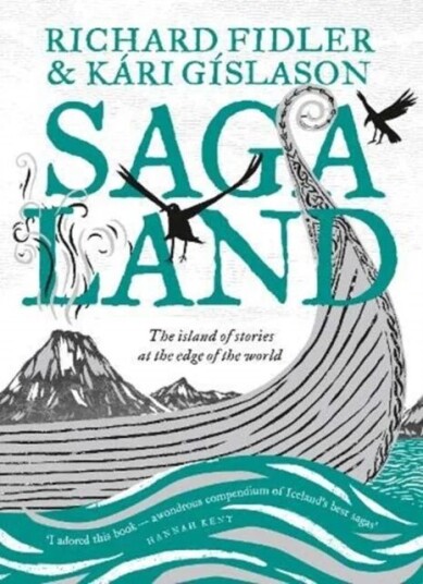Saga Land Av Richard Fidler, Kari Gislason