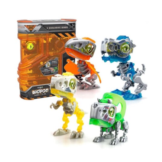 Silverlit Biopod Mega-Pakke Battle Dinosaur Silverlit Biopod Mega-Pakke Battle Dinosaur