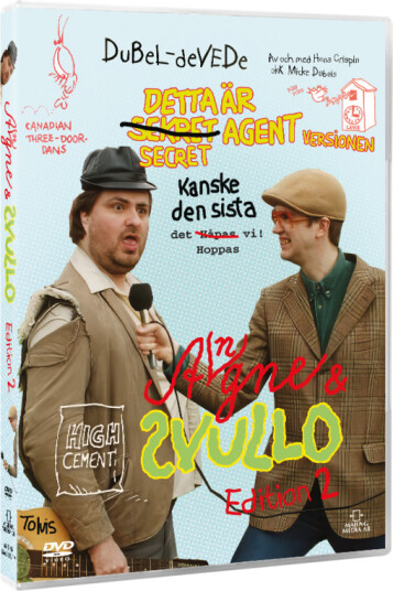 Agne & Svullo Edition 2 DVD