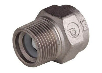 Pettinaroli Non return valve f x m made of non dezincifiable brass allo