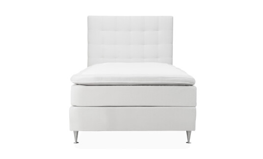 Soffadirekt VÄRMDÖ Premium Sengepakke 120 Offwhite