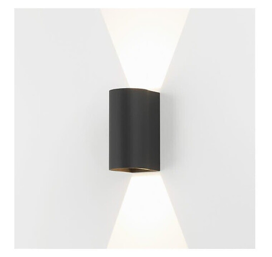 Astro Dunbar 160 Vegglampe Svart Astro Dunbar 160 Vegglampe Svart
