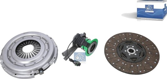 DT Spare Parts 3.94027 Clutchsett