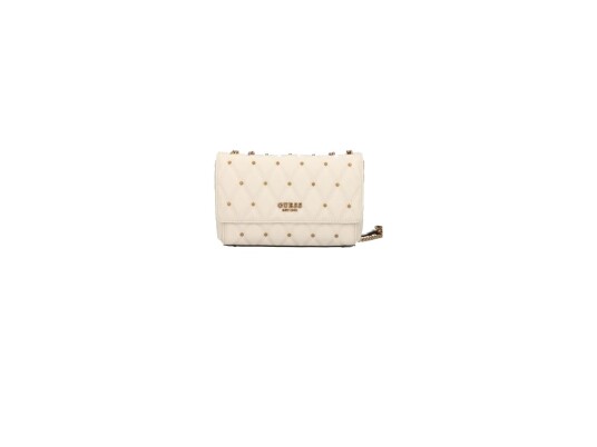Guess Guess Triana Crossbody Veske I Polyester Ivory Hwqs8553210 26 X 16 X 9 Cm