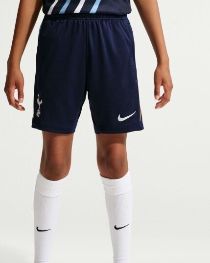 Tottenham Treningsshorts Dri FIT Strike   Obsidian/Varsity Mais/Lyseblå/Hvit Barn   Nike størrelse XL: 158 170 cm