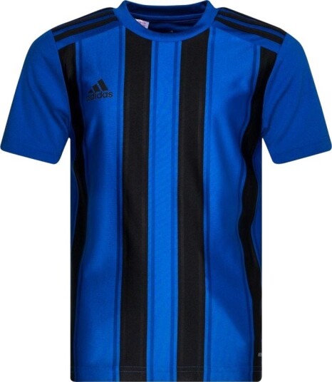 adidas Spillerdrakt Striped 21   Blå/Svart Barn størrelse 176 cm