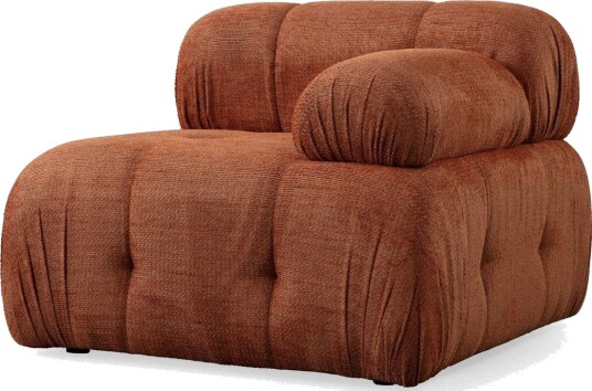 Belgin Høyremodul 95 cm Oransje