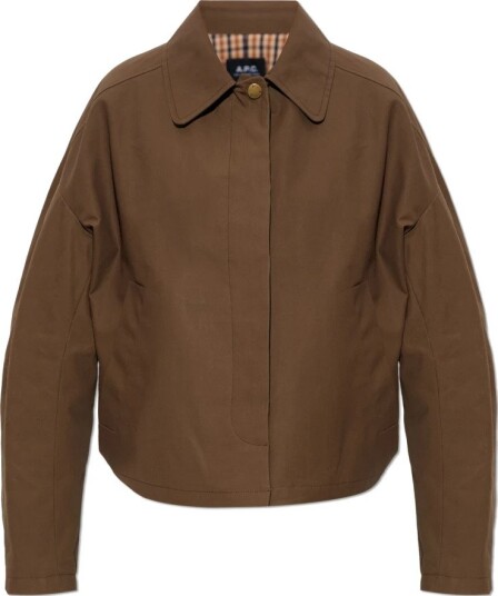 A.p.c. Dame Jakker Grønn S,
