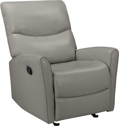 Recliner Chesley Grå, PU/metall/tre - Grå, PU/metall/tre Recliner Chesley Grå, PU/metall/tre - Grå, PU/metall/tre
