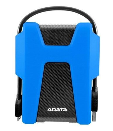 A-Data ADATA HD680 - Ekstern Harddisk - 1 TB - Blå A-Data ADATA HD680 - Ekstern Harddisk - 1 TB - Blå